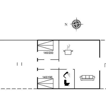 Rentje - 31km From The Sea By Interhome 펜션 *