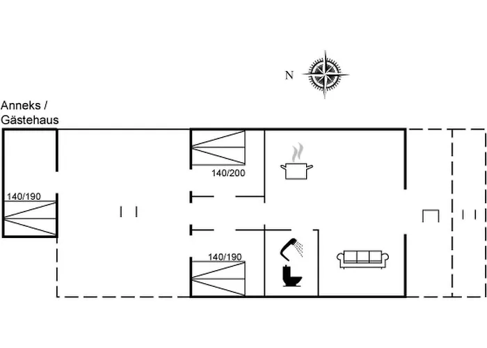 Rentje - 31km From The Sea By Interhome Feriehus *